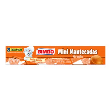 Bimbo Vanilla Muffins, 8 ct