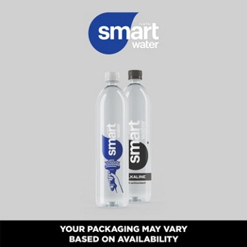 smartwater Vapor Distilled Premium Water 6 pk Bottles, 33.8 oz
