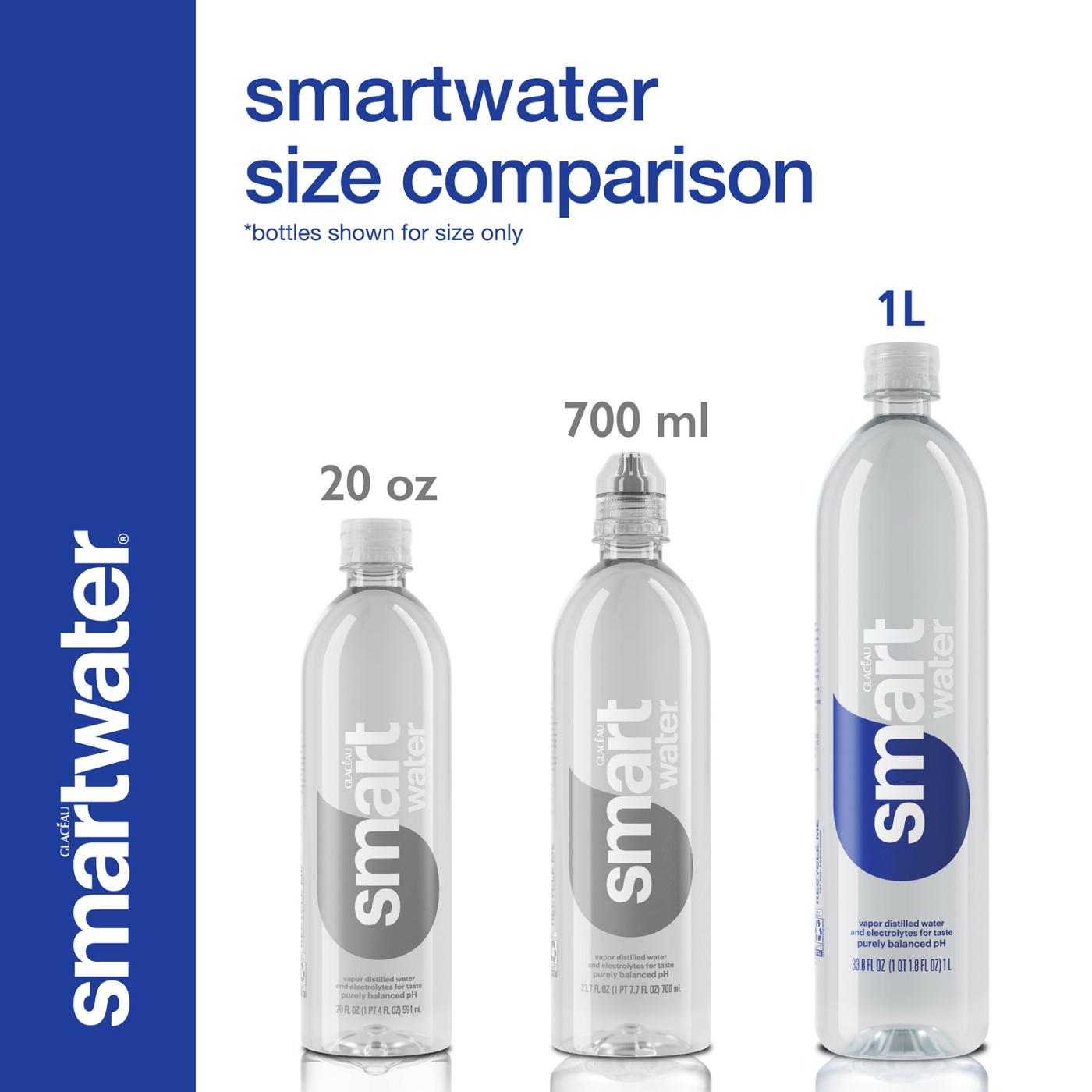 smartwater Premium Bottled Water; image 4 of 7