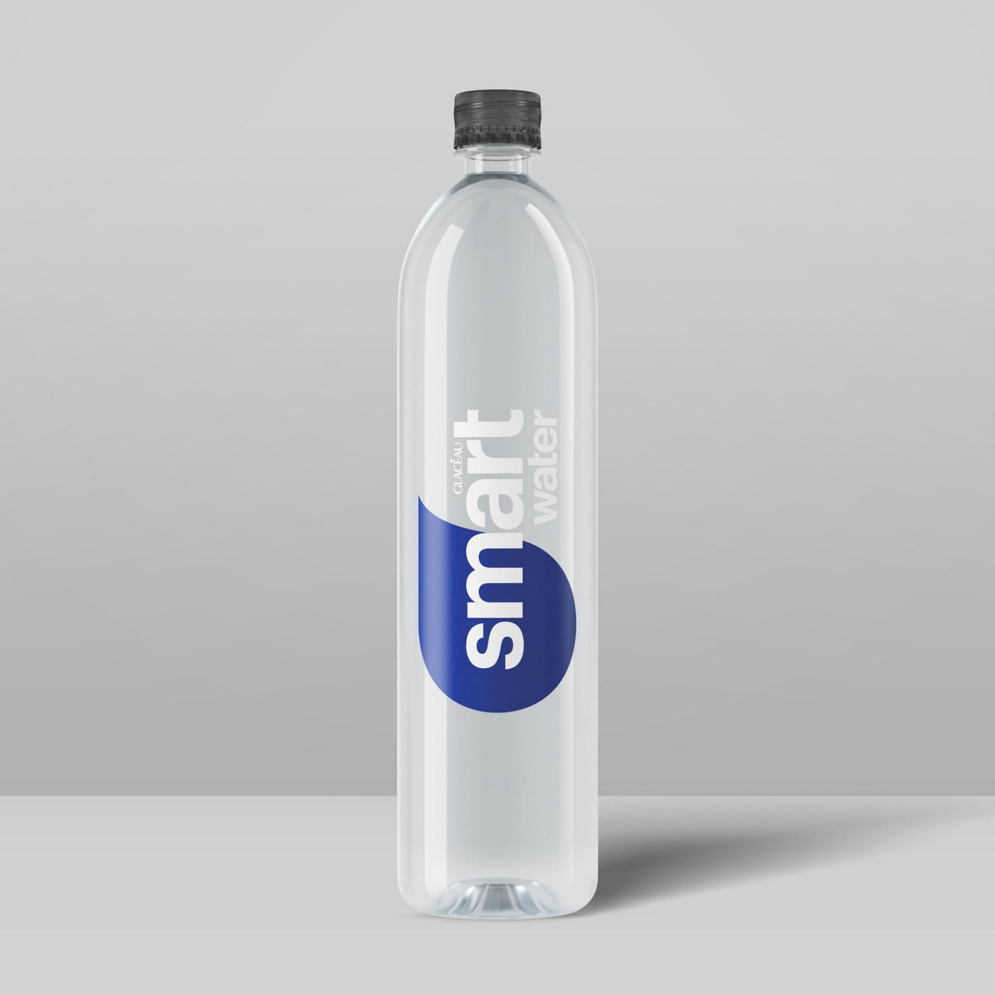 Glaceau Smartwater Vapor Distilled Electrolyte Water 1 L Bottles; image 6 of 7