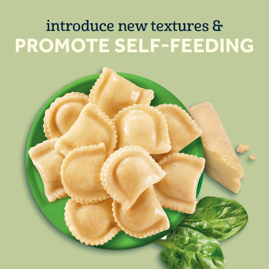 Gerber Mealtime for Toddler Pick-Ups - Cheese & Spinach Ravioli; image 8 of 8