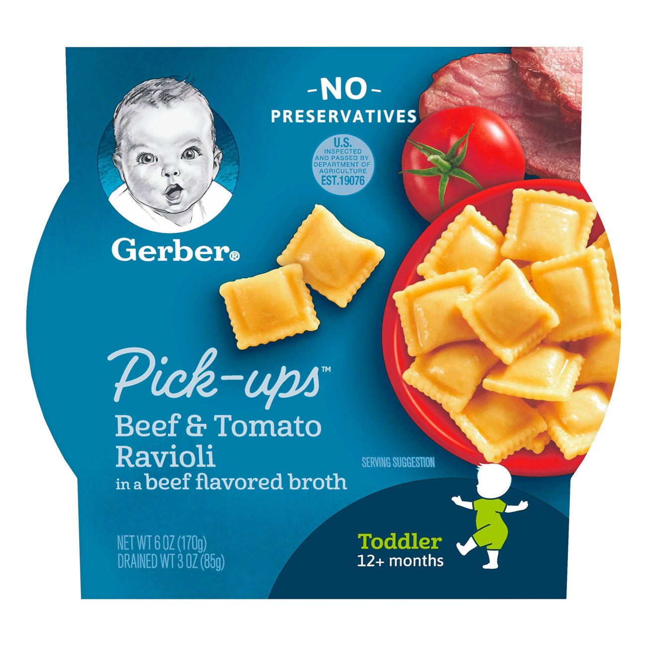 gerber beef