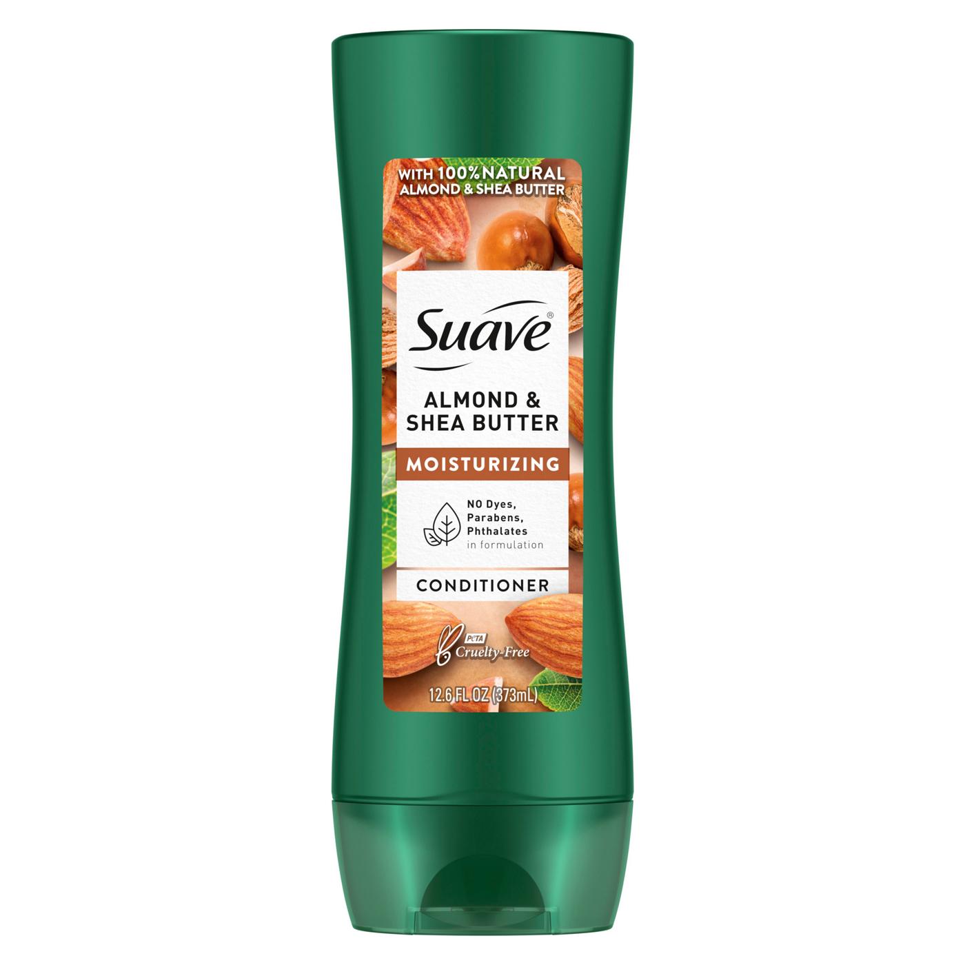 Suave Moisturizing Conditioner - Almond + Shea Butter; image 1 of 10