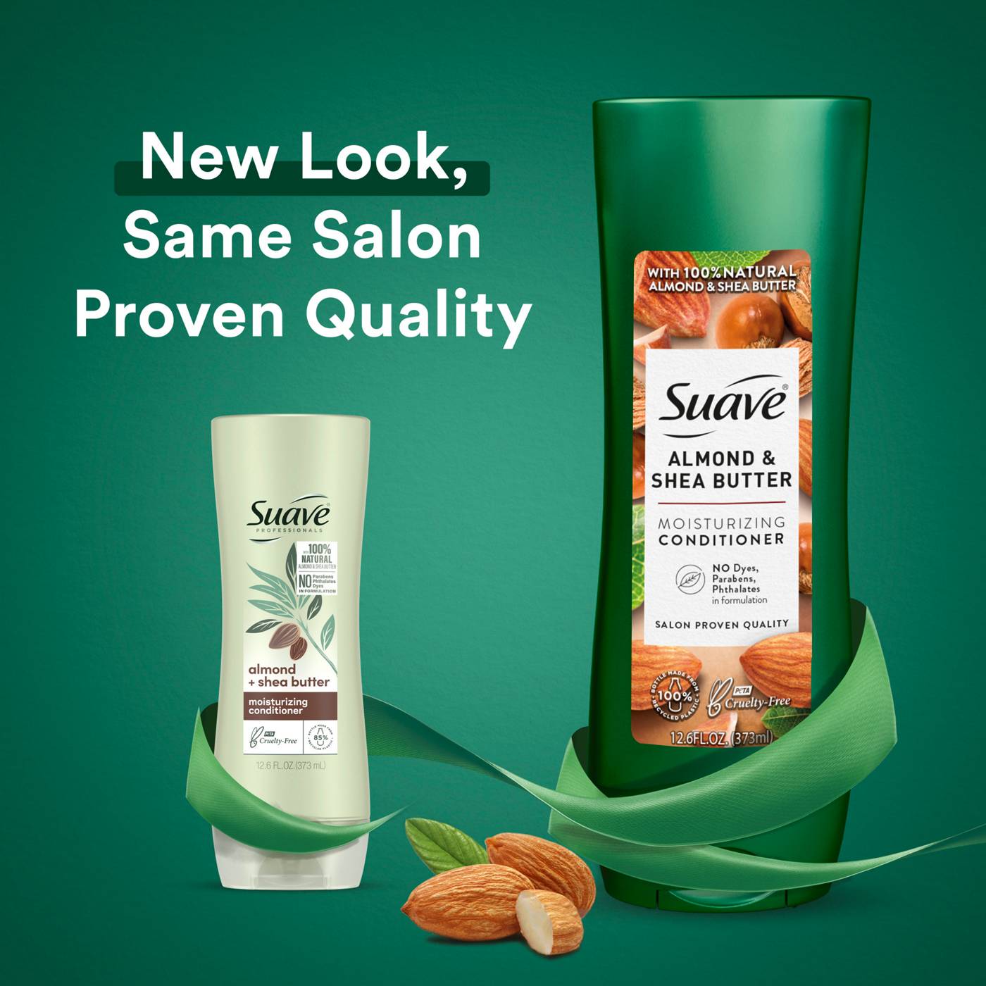 Suave Moisturizing Conditioner - Almond + Shea Butter; image 5 of 10