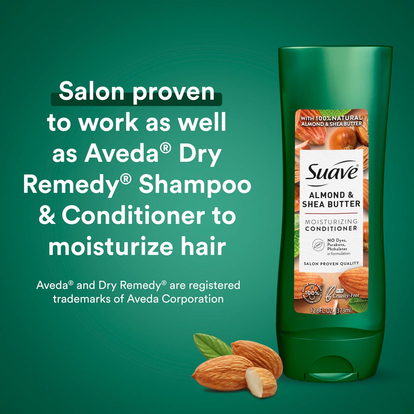 Suave Moisturizing Conditioner - Almond + Shea Butter; image 7 of 10