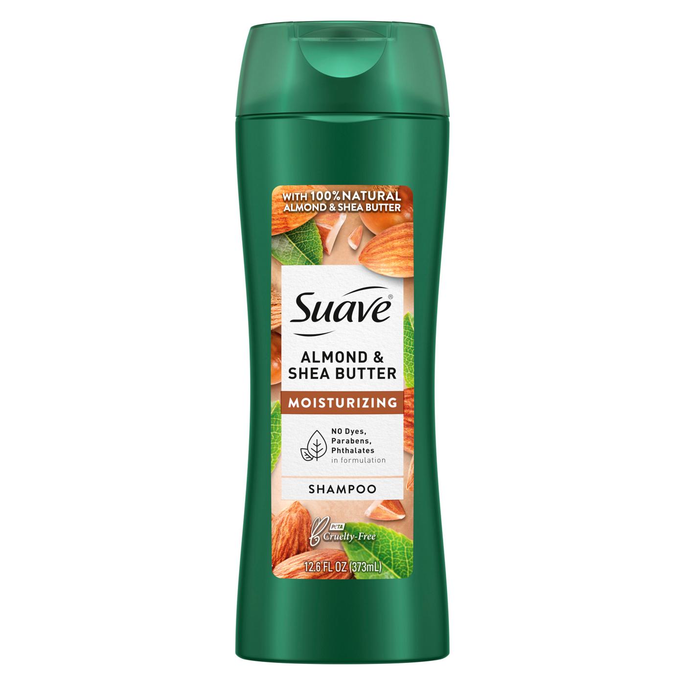 Suave Moisturizing Shampoo - Almond &  Shea Butter; image 1 of 7