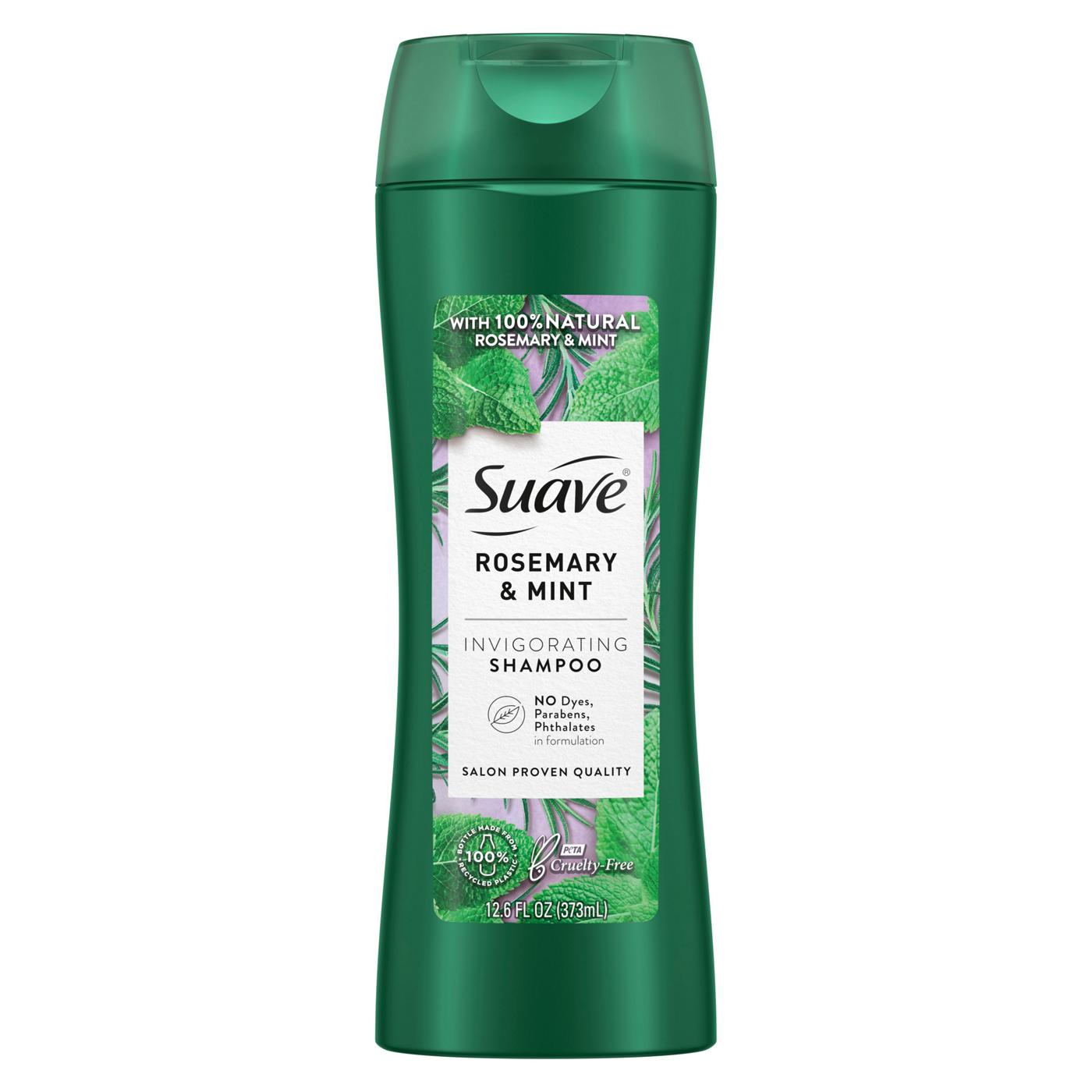 Suave Invigorating Shampoo - Rosemary and Mint; image 1 of 10