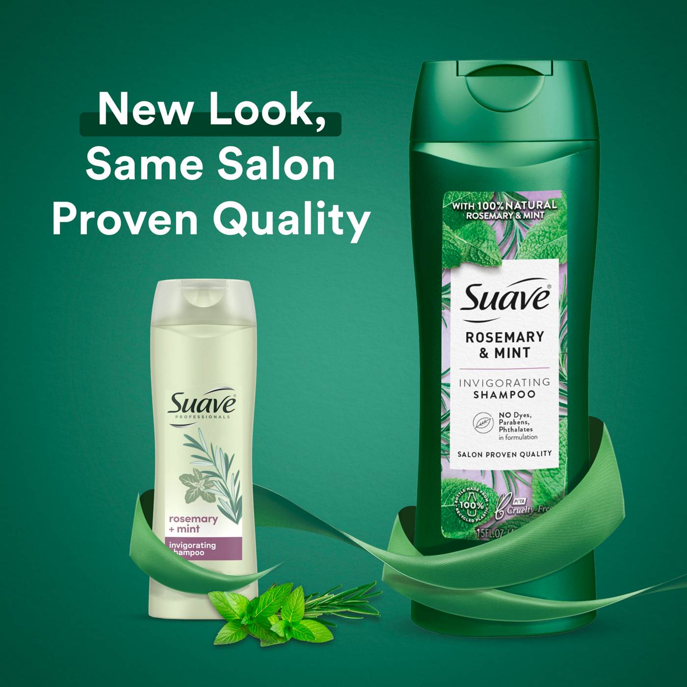 Suave Invigorating Shampoo - Rosemary and Mint; image 6 of 10