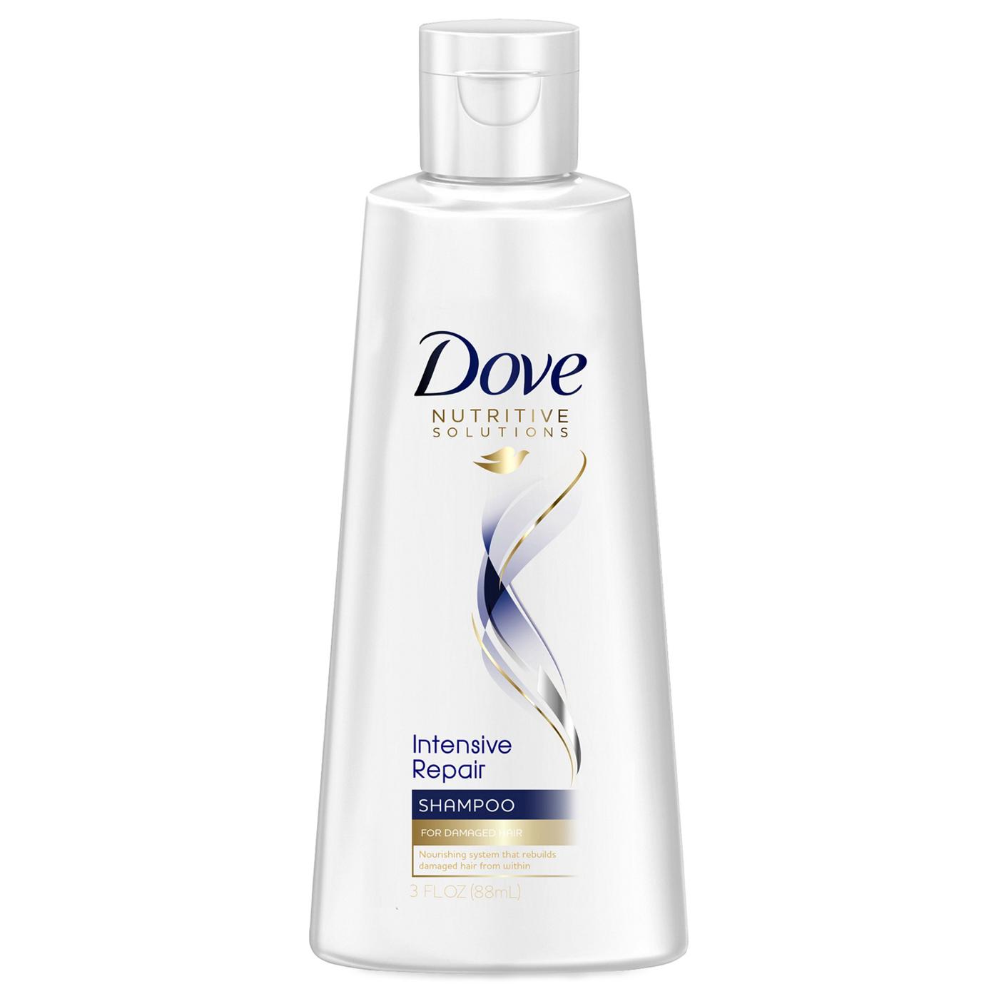 Dove Intensive Repair Shampoo; image 1 of 3