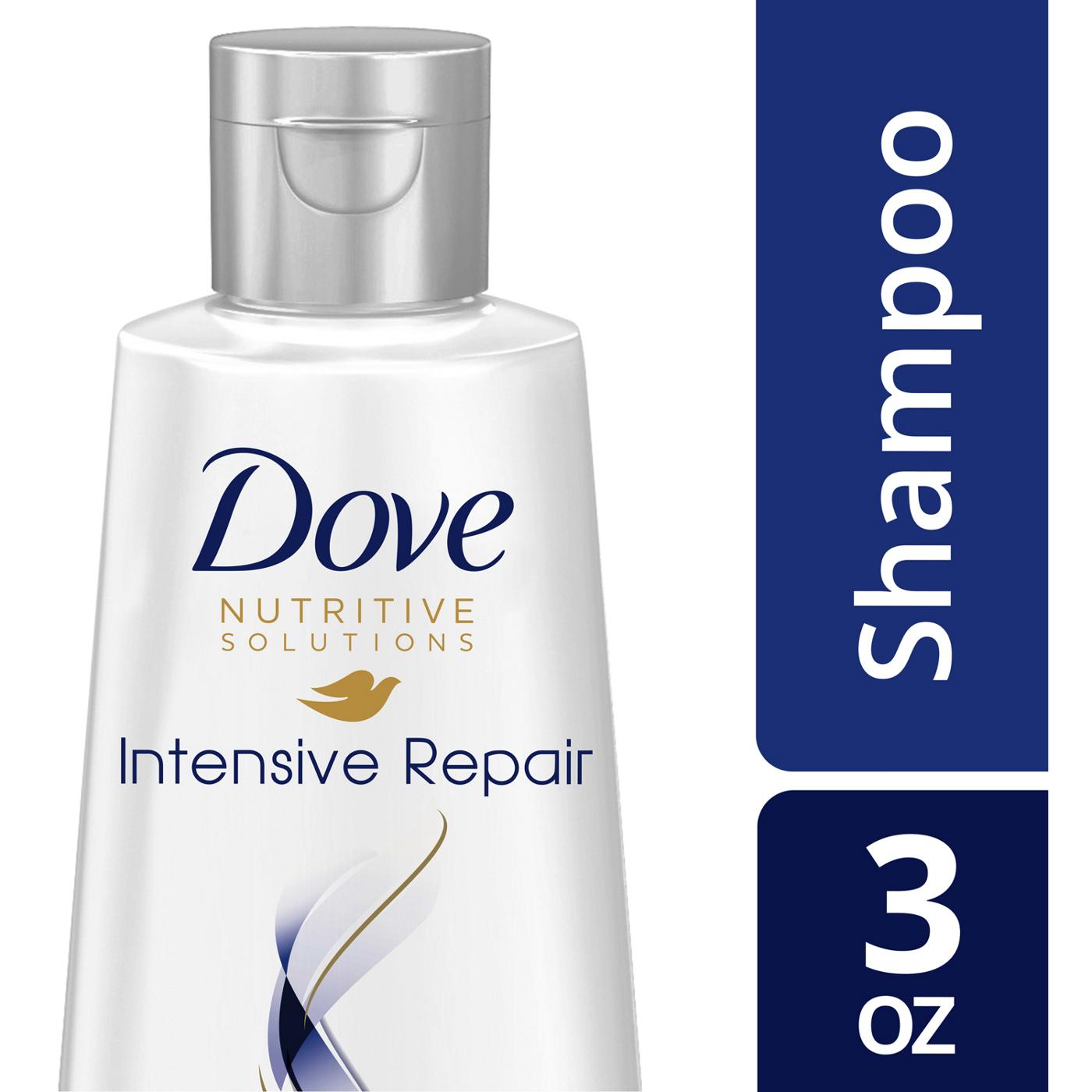 Dove Intensive Repair Shampoo; image 3 of 3