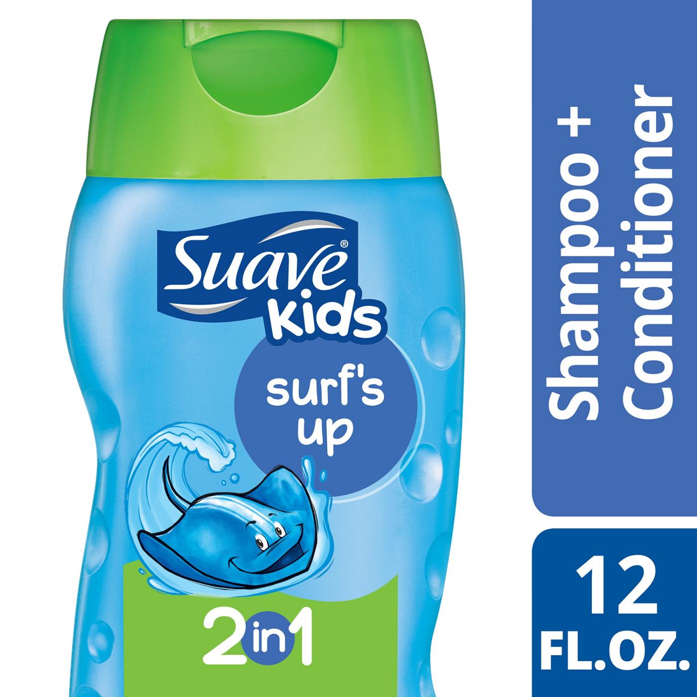 Suave Kids Surf's Up 2 in 1 Shampoo and Conditioner; image 3 of 3