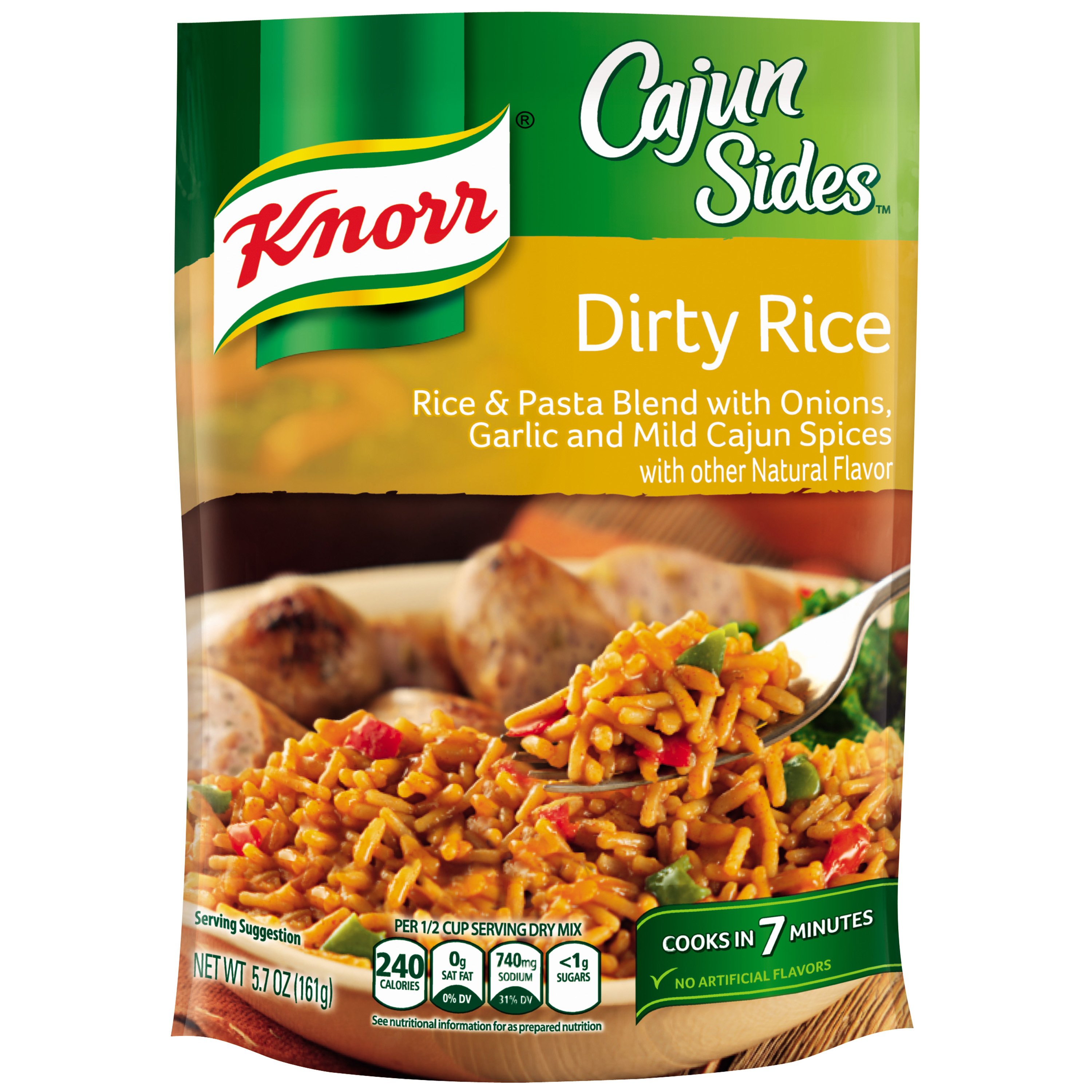 Knorr Dirty Rice Cajun Sides - Shop Pantry Meals at H-E-B