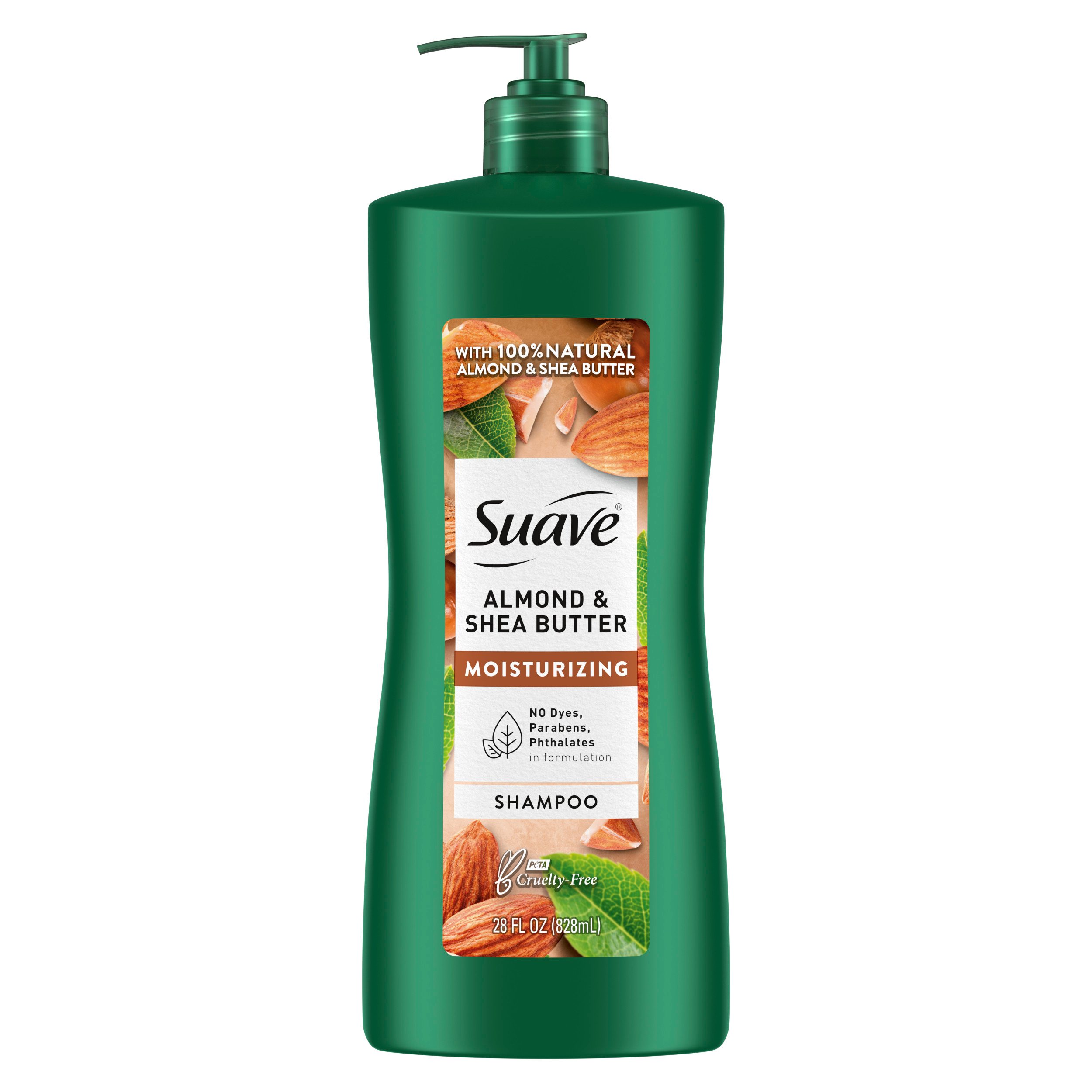 Suave Moisturizing Shampoo Almond and Shea Butter