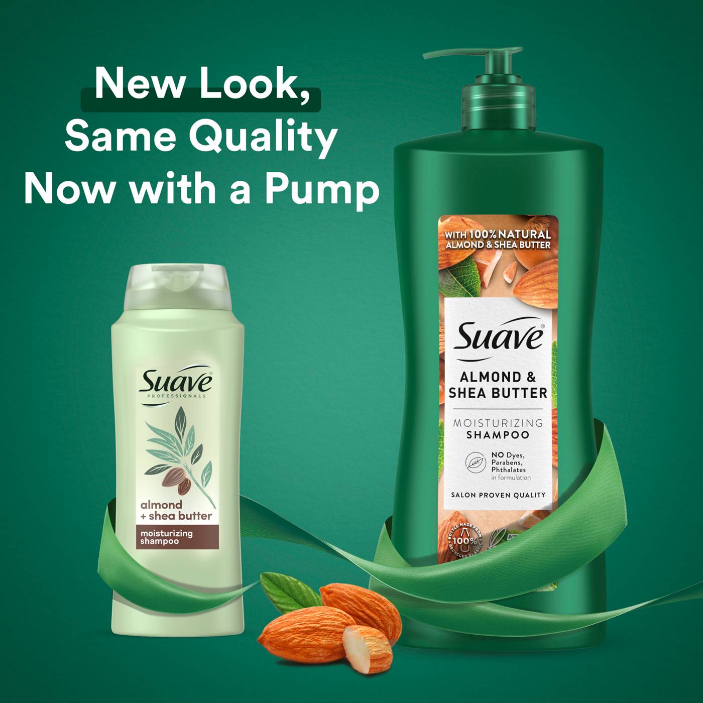 Suave Moisturizing Shampoo - Almond & Shea Butter; image 2 of 11