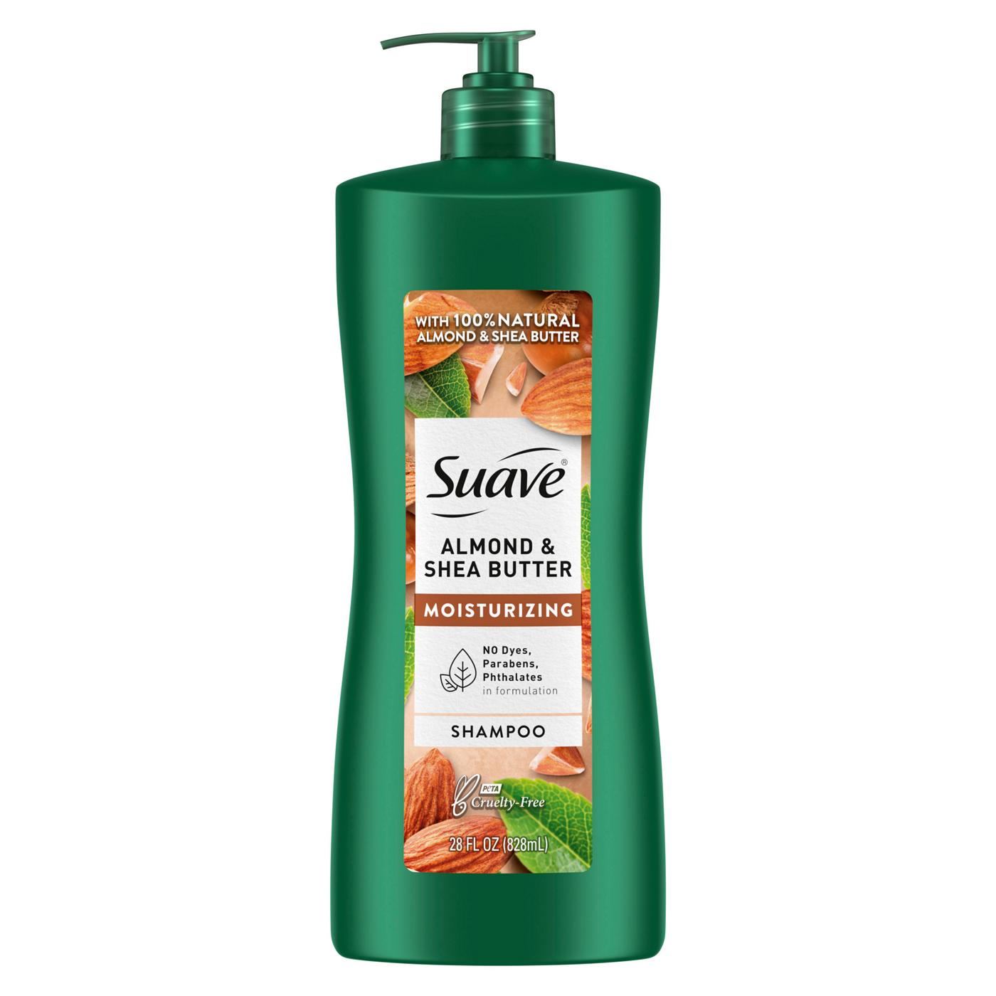 Suave Moisturizing Shampoo - Almond & Shea Butter; image 1 of 11