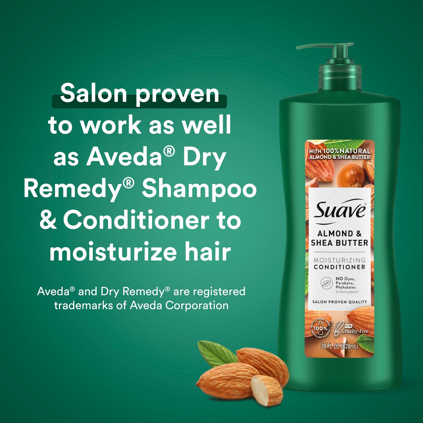 Suave Professionals Almond and Shea Butter Moisturizing Conditioner; image 2 of 10