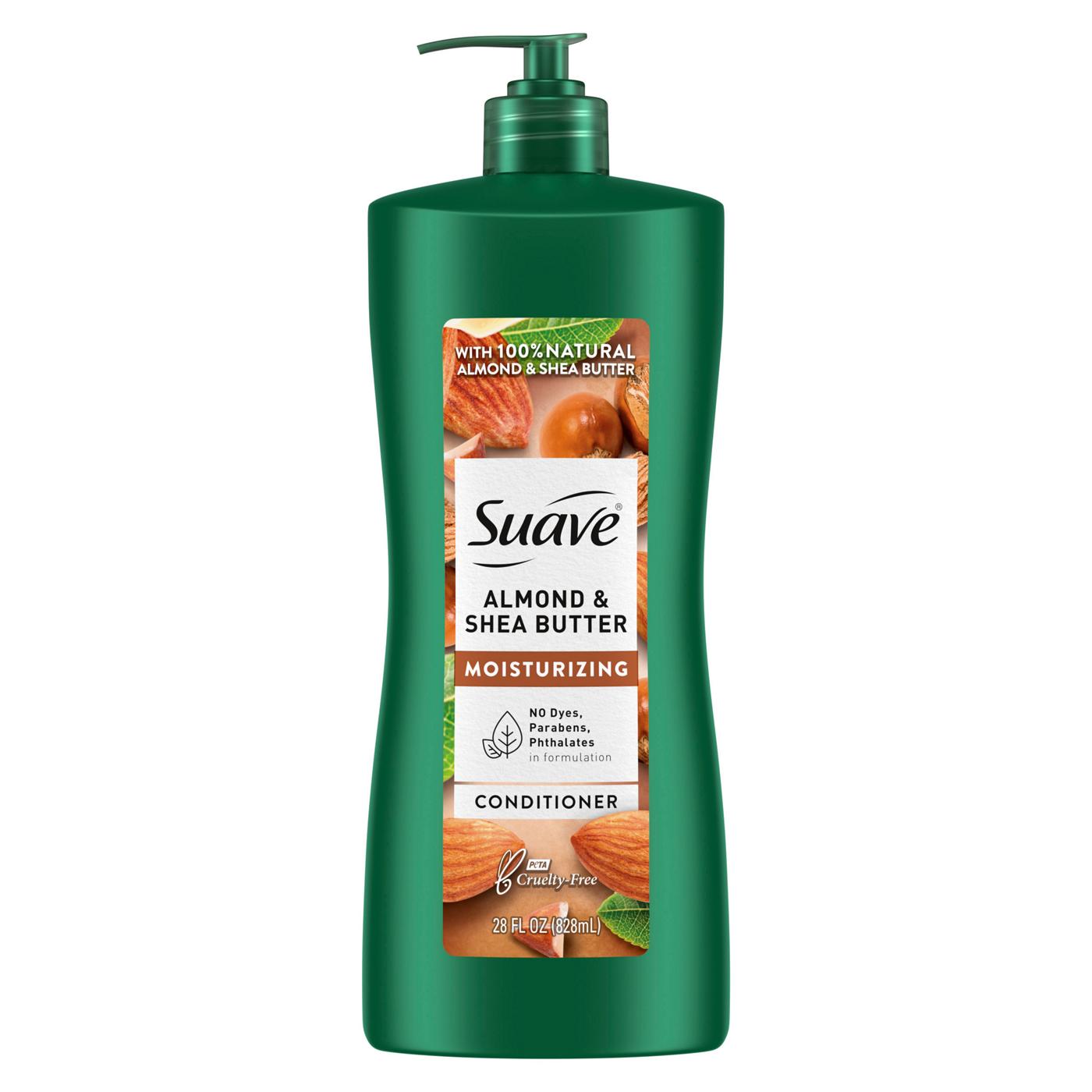 Suave Professionals Almond and Shea Butter Moisturizing Conditioner; image 1 of 10