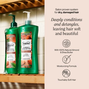 Suave Almond & Shea Butter Moisturizing Conditioner