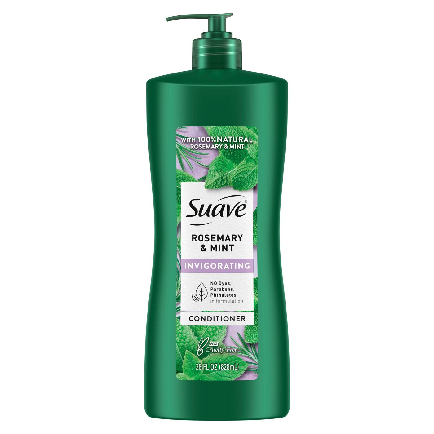 Suave Professionals Rosemary and Mint Invigorating Conditioner; image 1 of 7