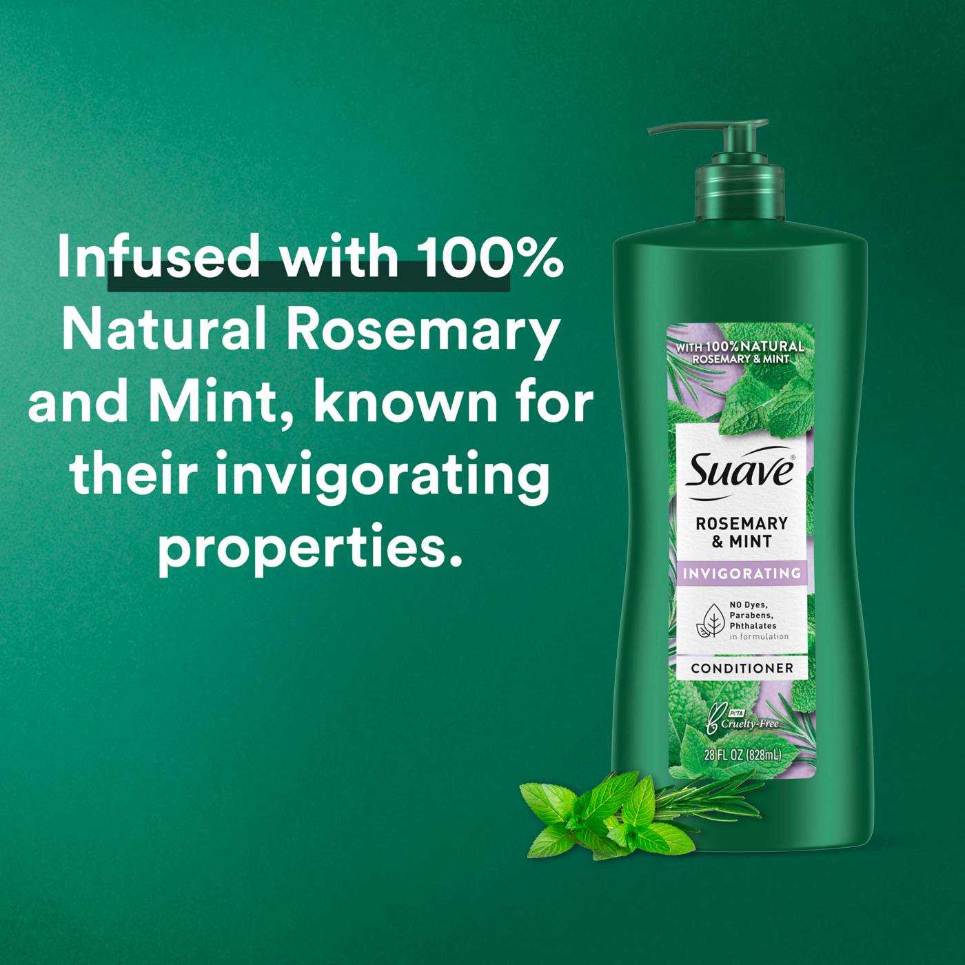 Suave Professionals Rosemary and Mint Invigorating Conditioner; image 6 of 7