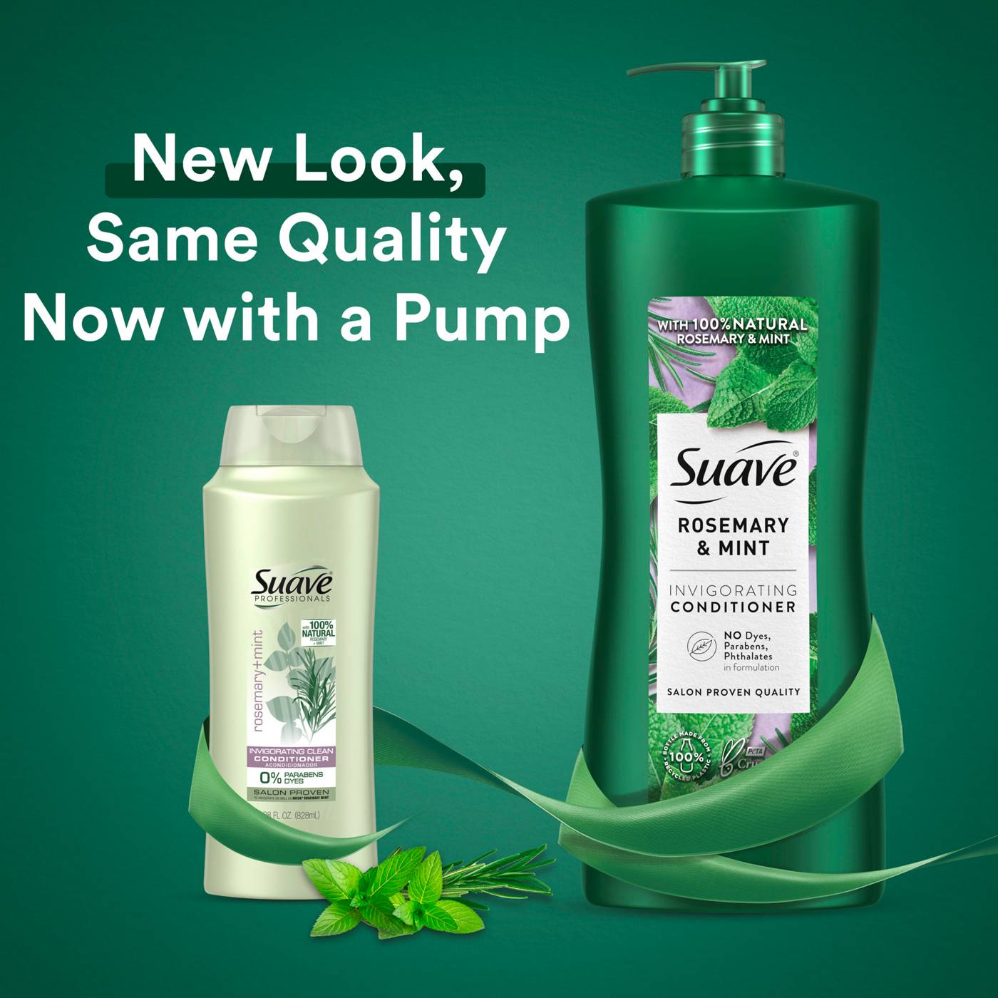 Suave Professionals Rosemary and Mint Invigorating Conditioner; image 7 of 7