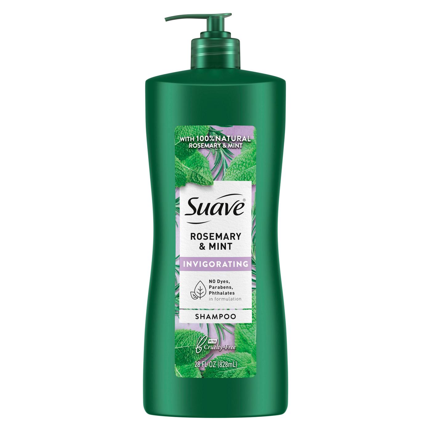 Suave Professionals Invigorating Shampoo - Rosemary & Mint; image 1 of 6