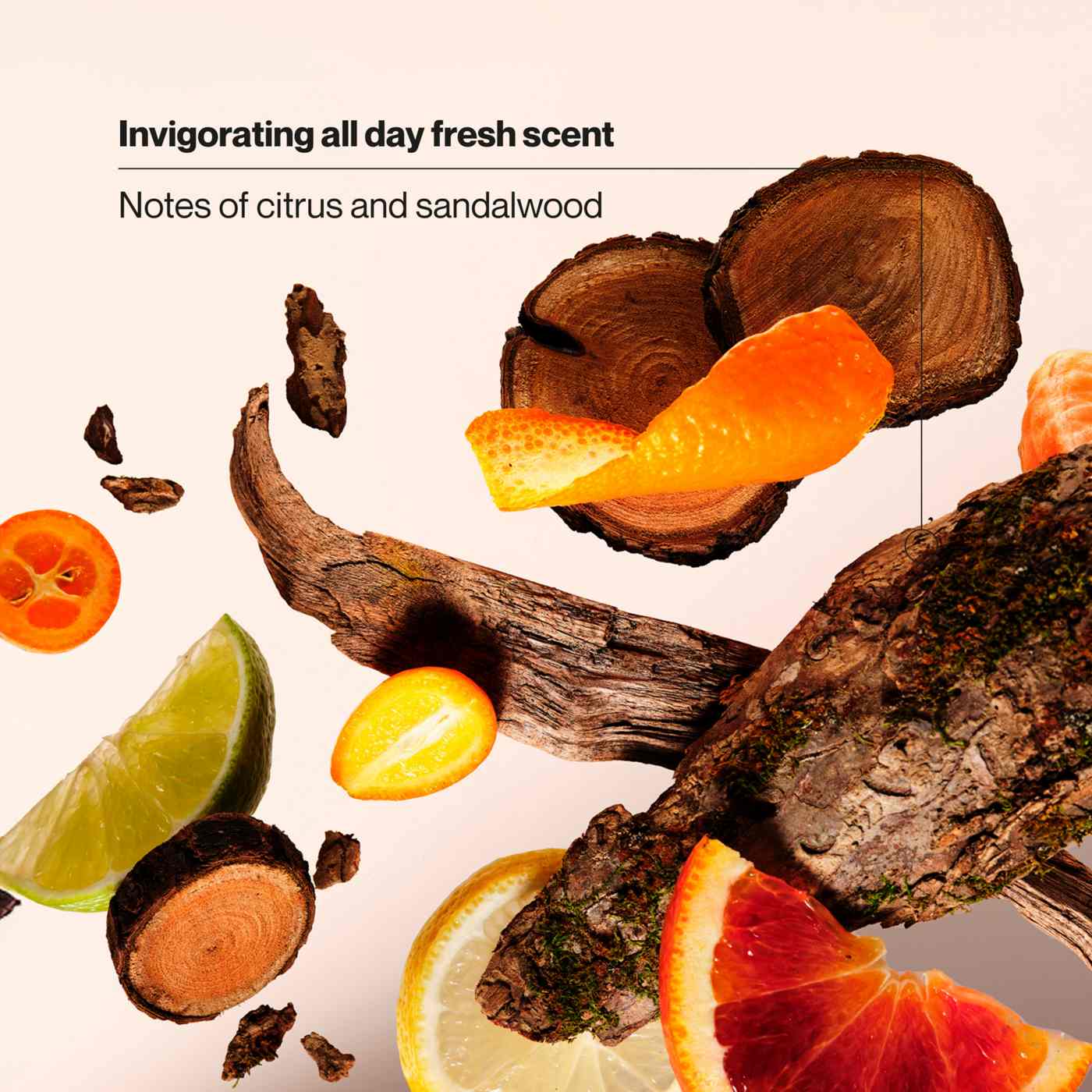 Suave Men 3-in-1 Shampoo, Conditioner & Body Wash - Citrus Rush; image 4 of 9