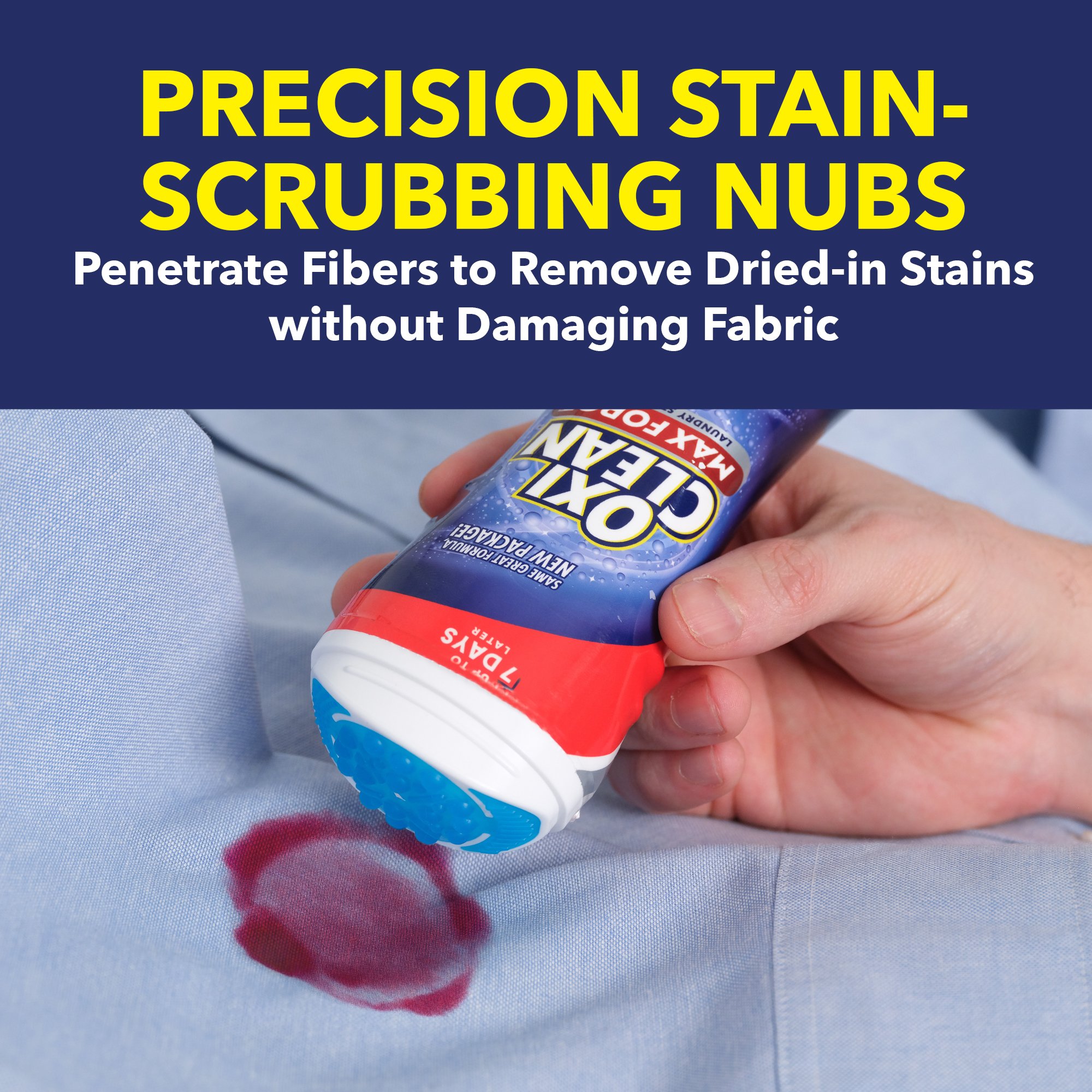 GENTEM STICK 　MAXFORCE OxiClean Max Force Laundry Stain Remover Gel Stick - Shop