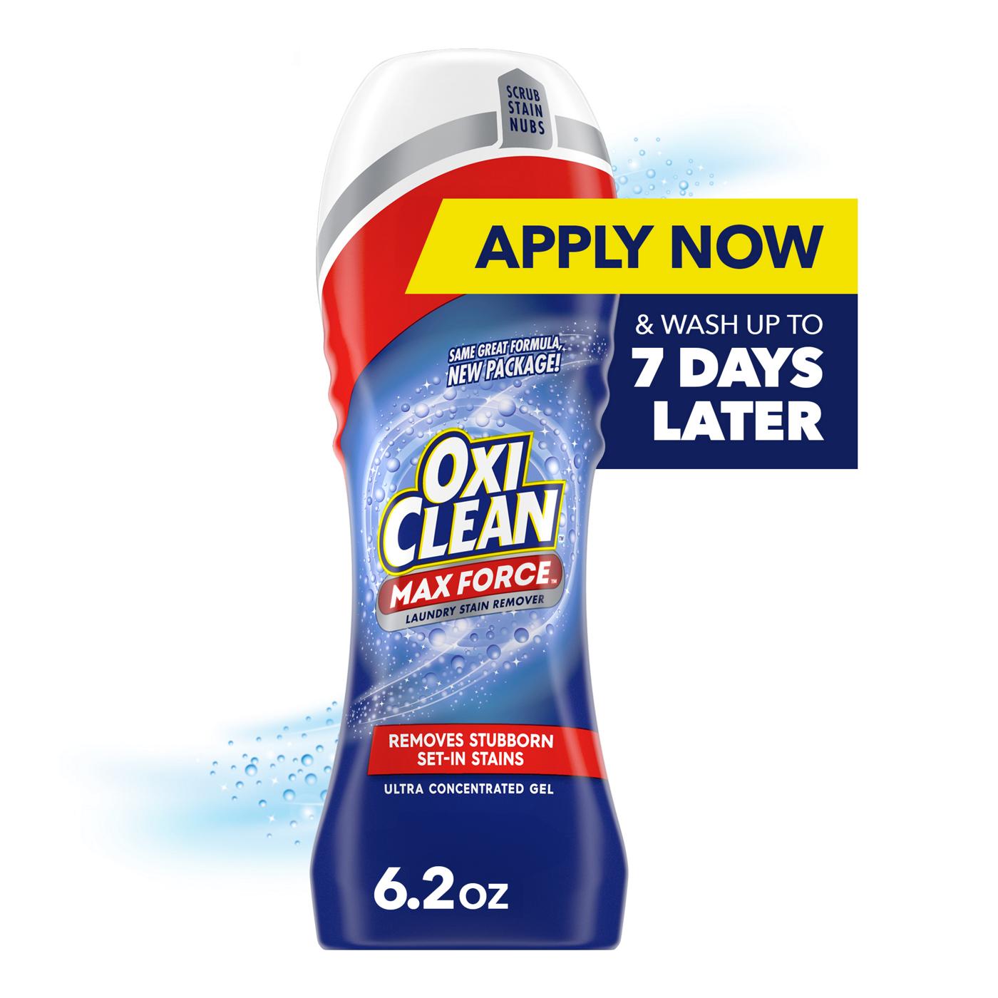 OxiClean Max Force Laundry Stain Remover Gel Stick; image 3 of 12