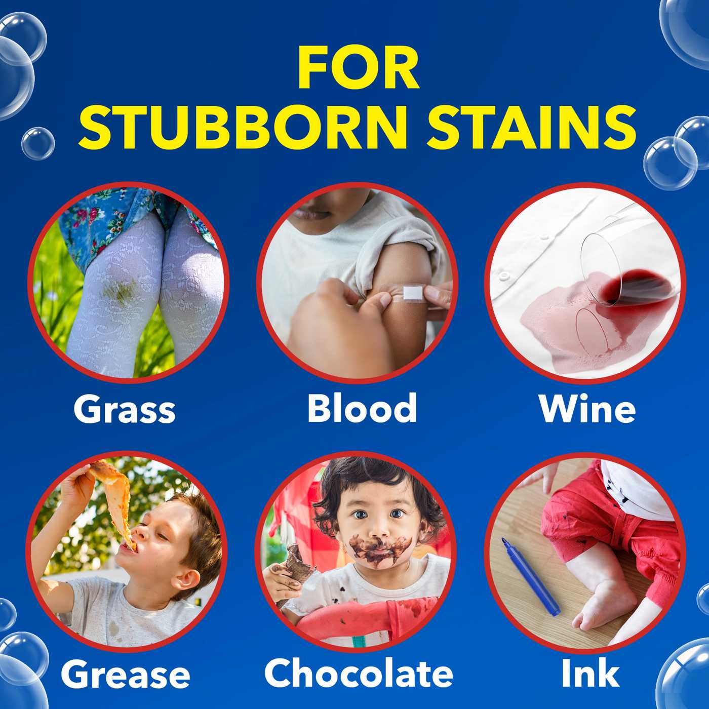 OxiClean Max Force Laundry Stain Remover Gel Stick; image 2 of 12