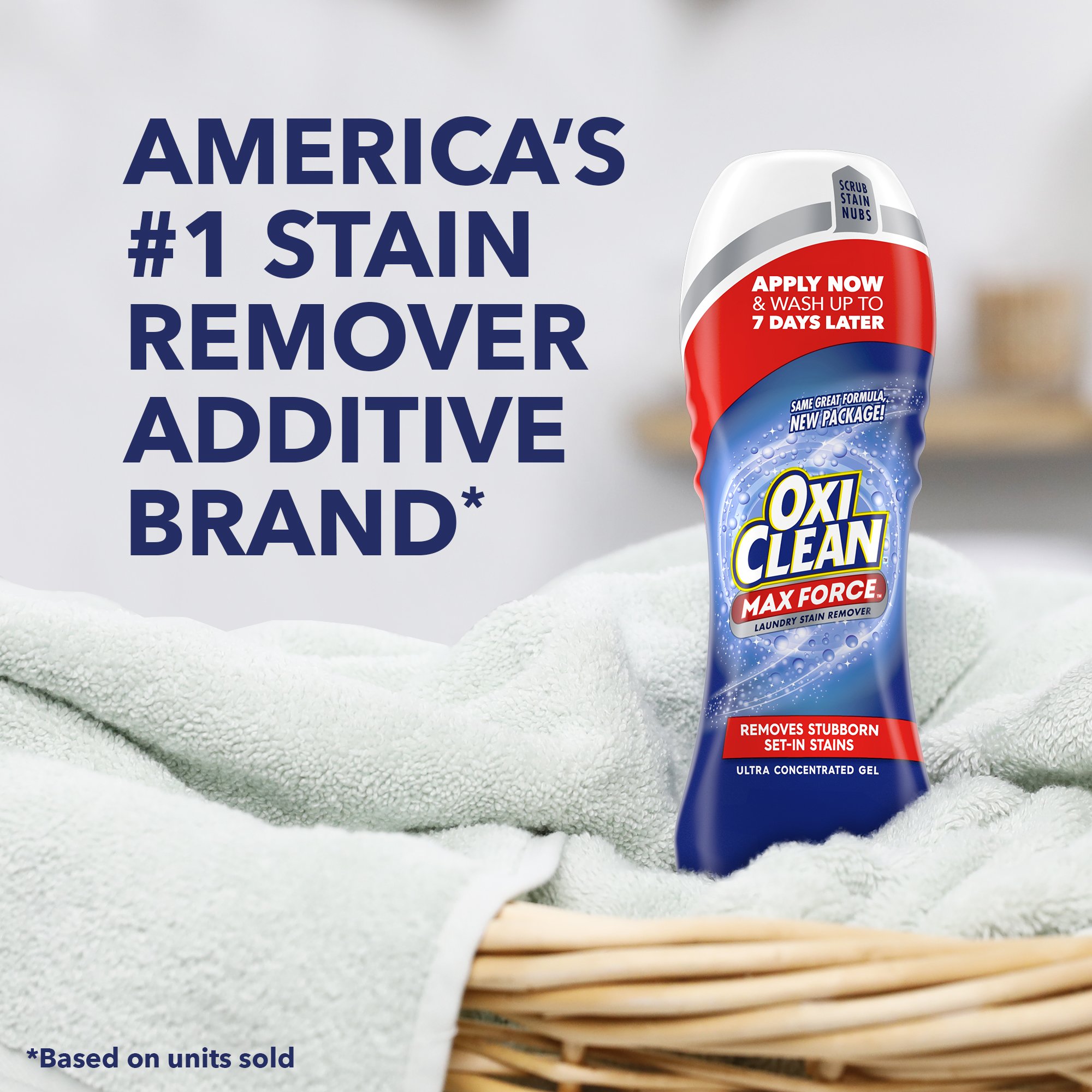 OxiClean Max Force Laundry Stain Remover Gel Stick - Shop Stain