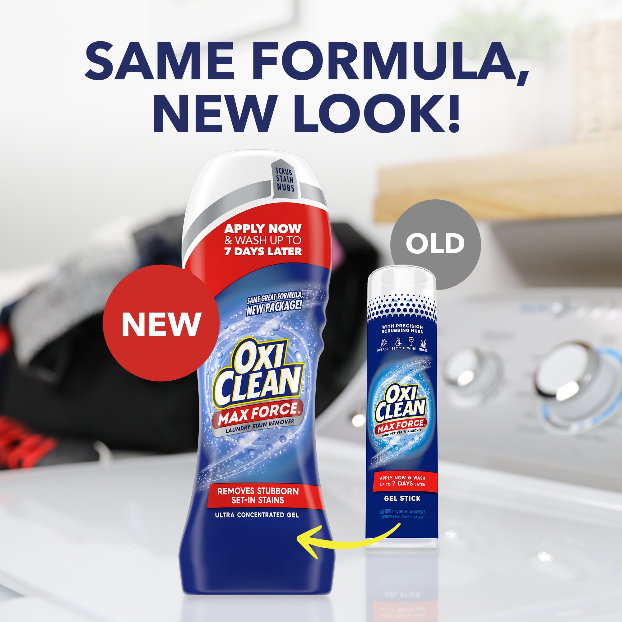 OxiClean Max Force Laundry Stain Remover Gel Stick - Shop