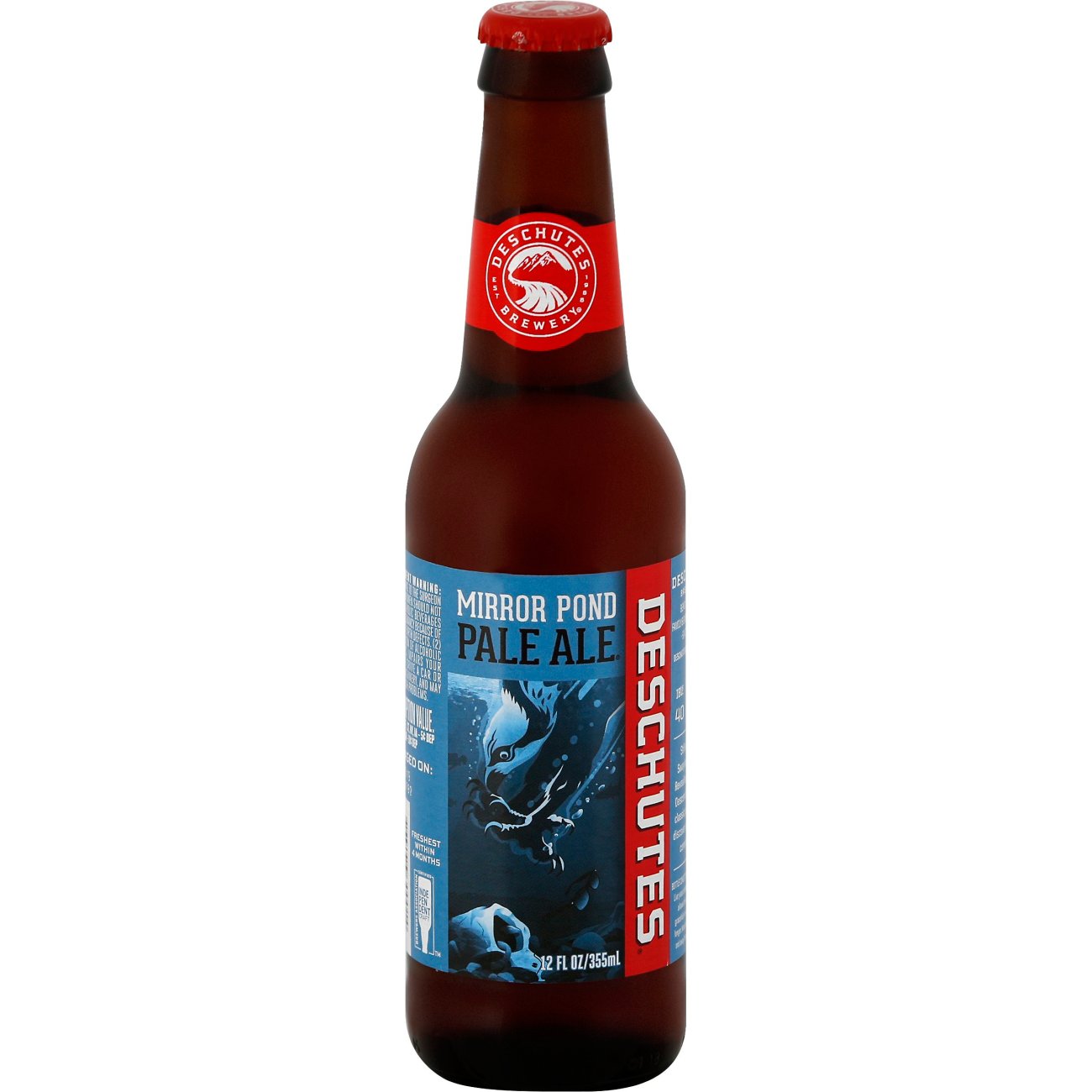 Deschutes Mirror Pond Pale Ale, Glass Bottle Shop Beer at HEB