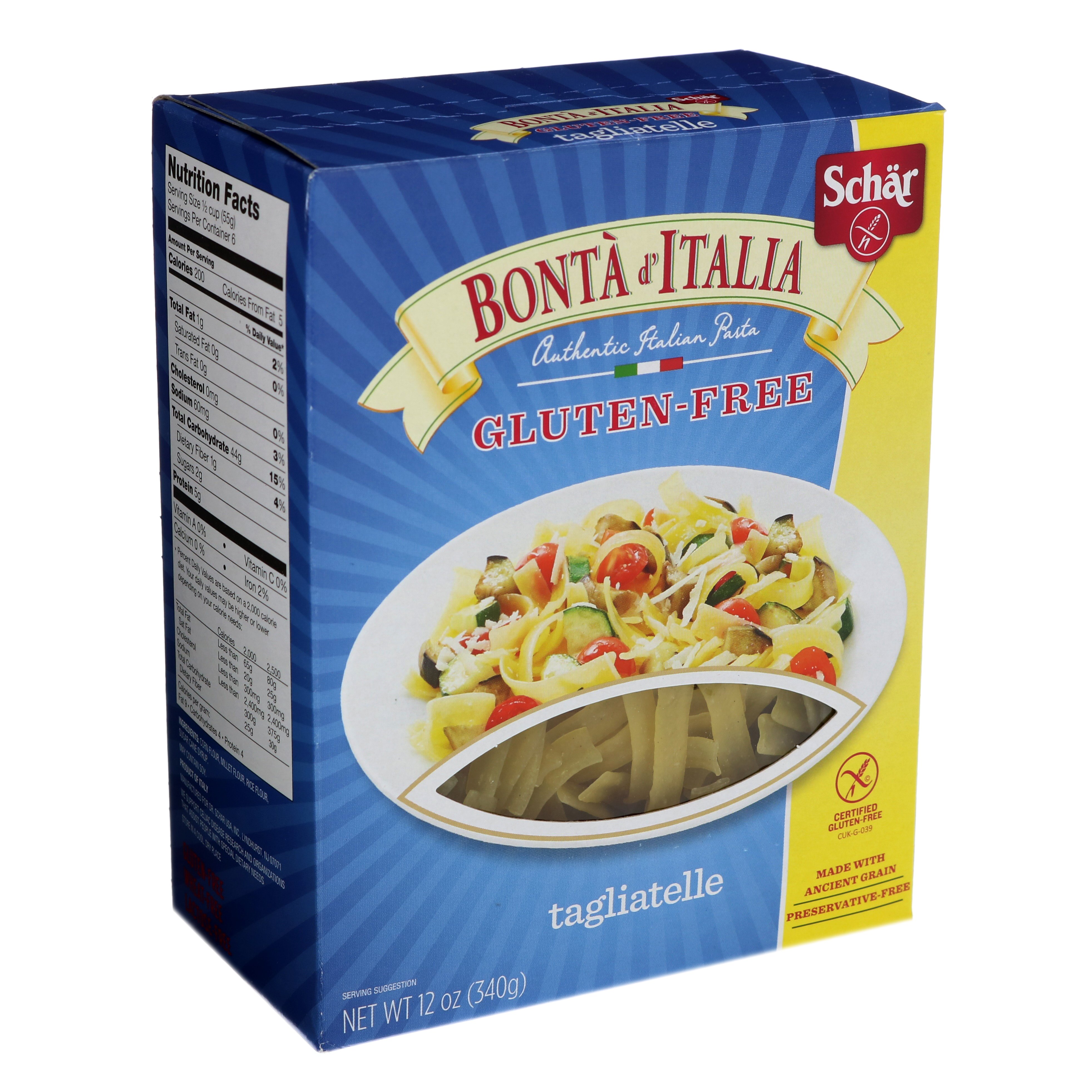 Schar Gluten Free Tagliatelle - Shop Pasta at H-E-B