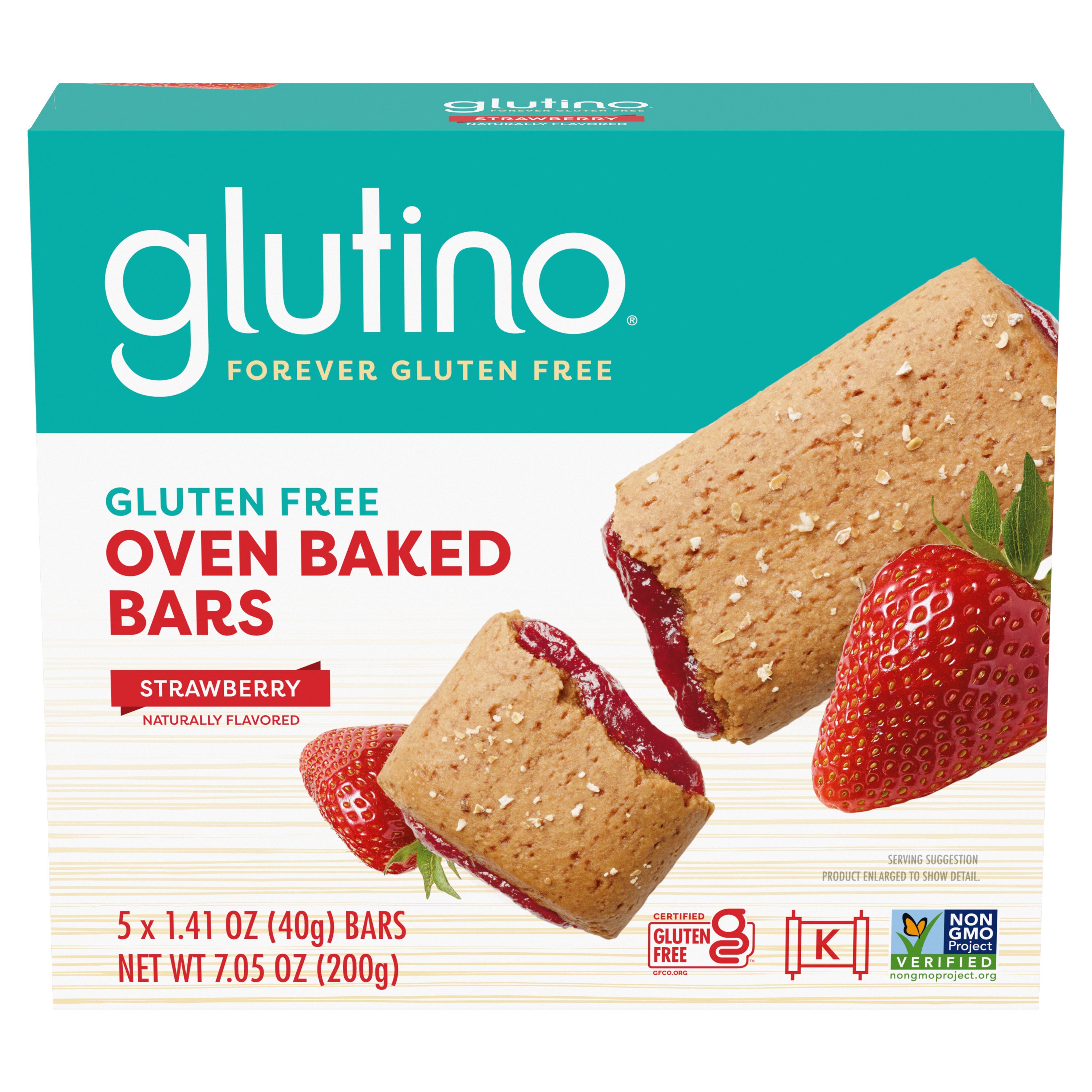 Glutino Strawberry Breakfast Bars Shop Granola & Snack Bars at HEB