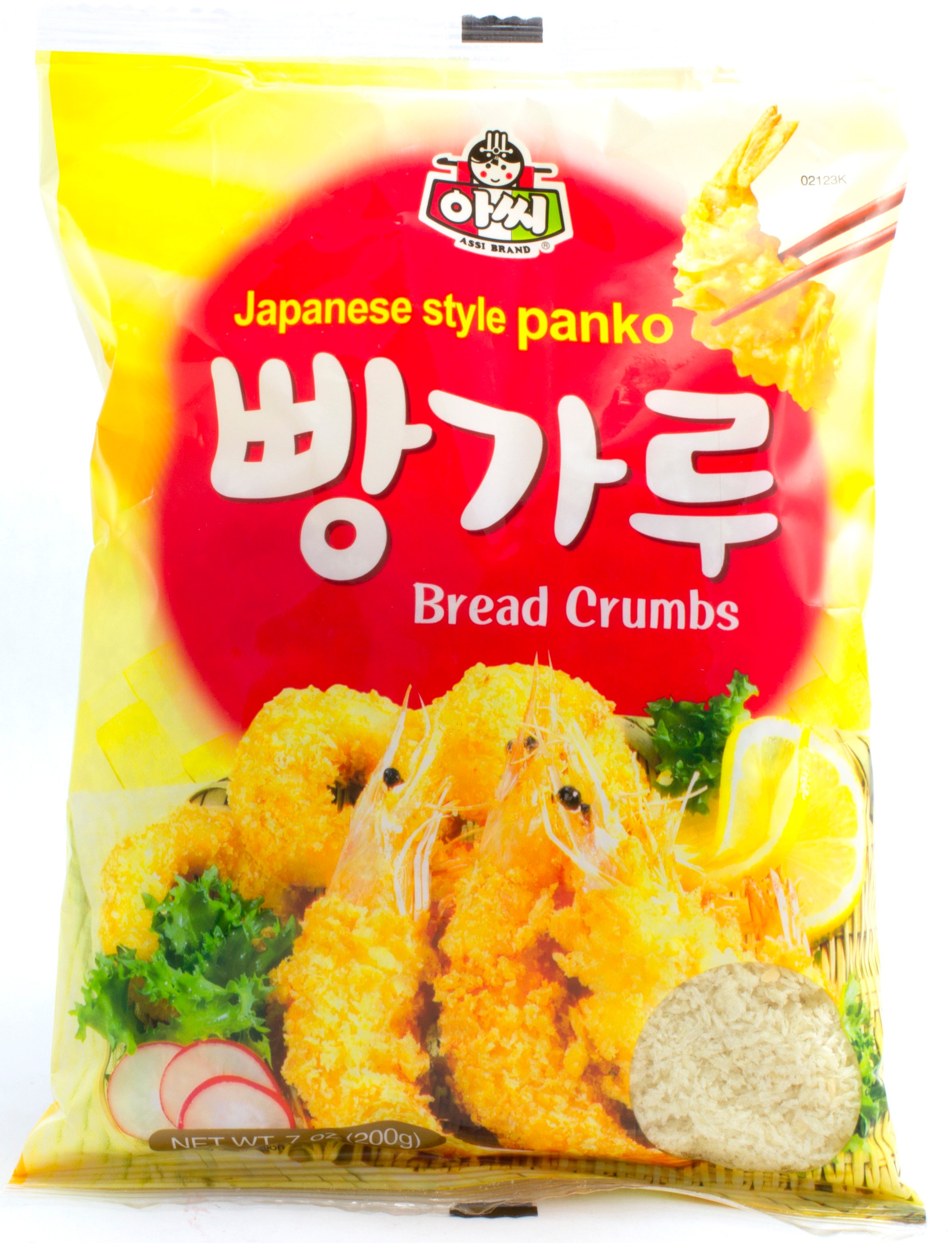 Assi Ingredient Bread Crumb Plain Panko Shop Breading & Crumbs at HEB