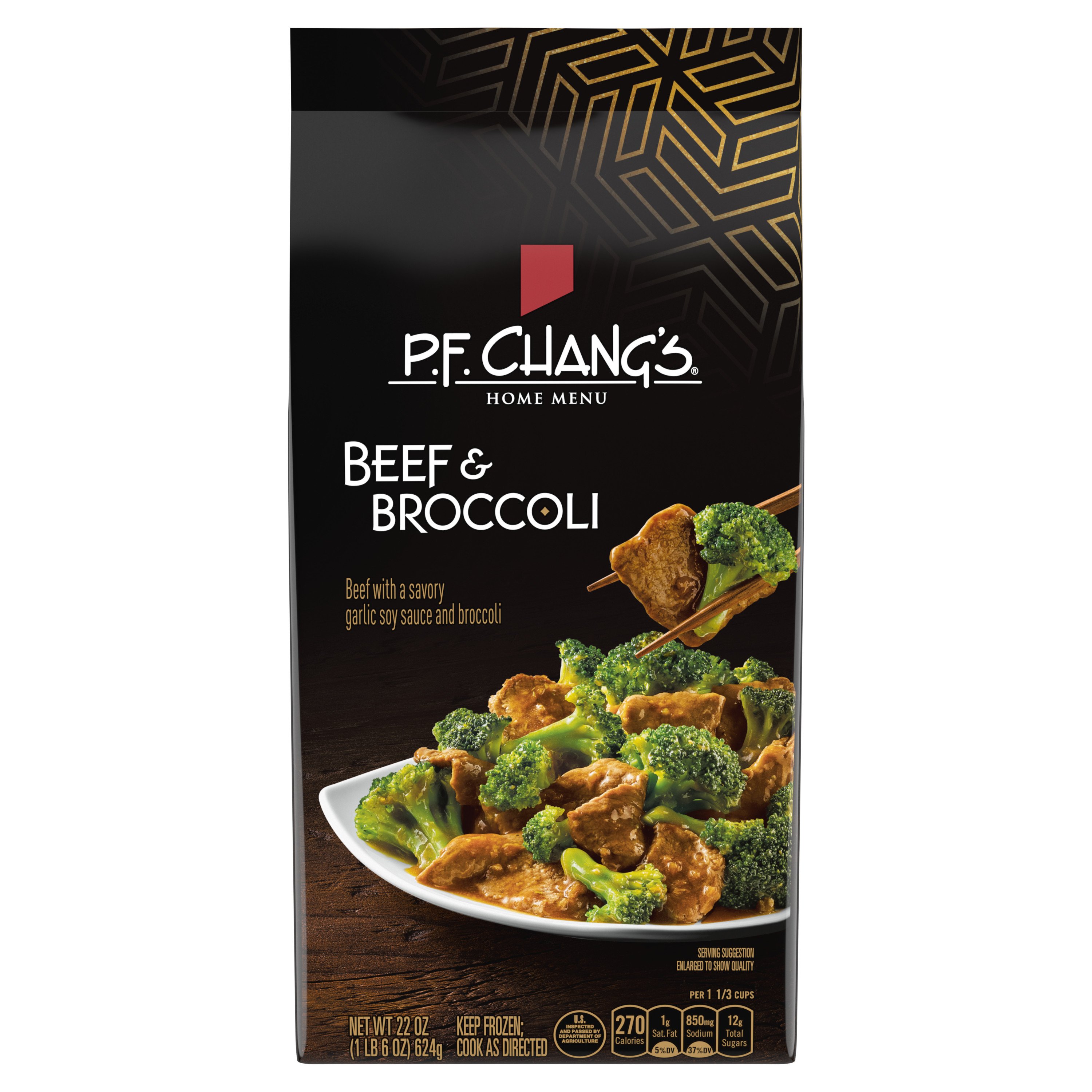 P.F. Chang's Frozen Beef & Broccoli Shop Entrees & sides at HEB