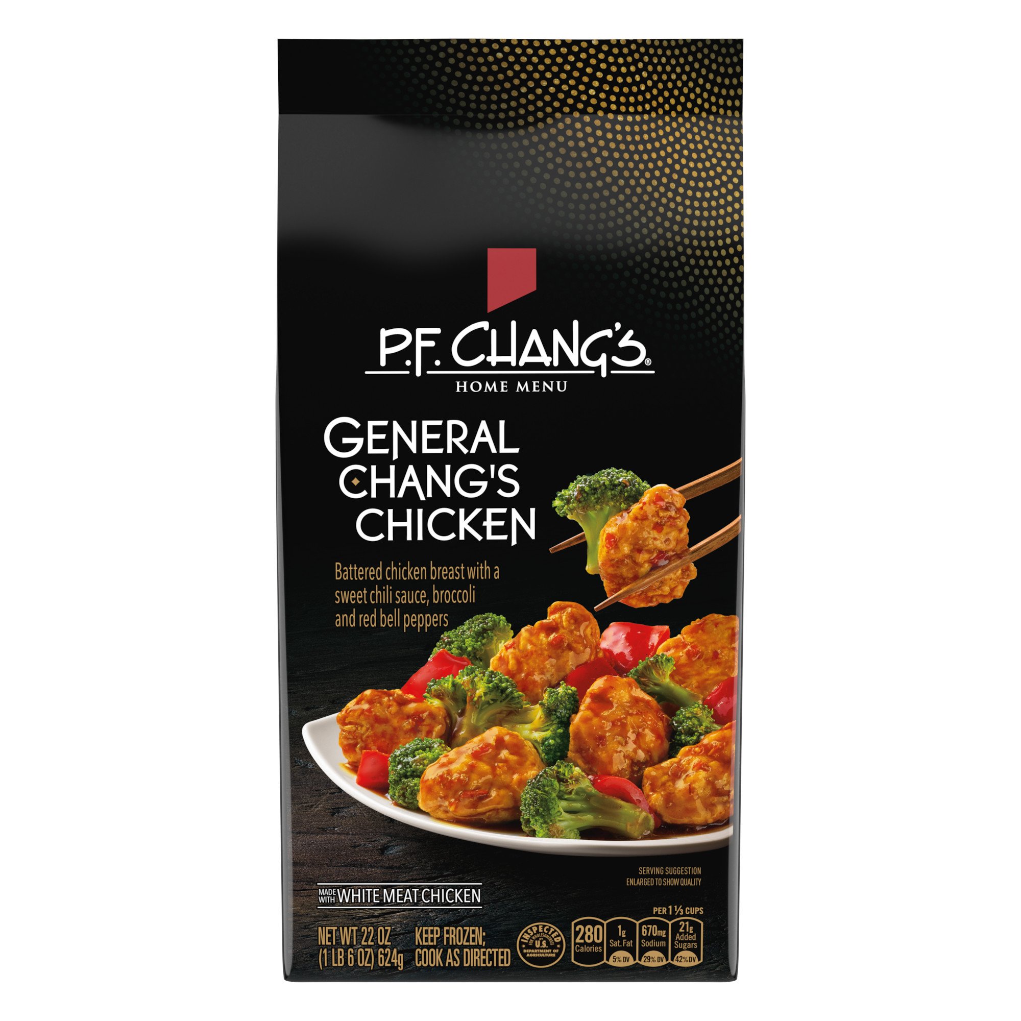P.F. Chang's Frozen General Chang's Chicken - Shop Entrees & sides at H-E-B