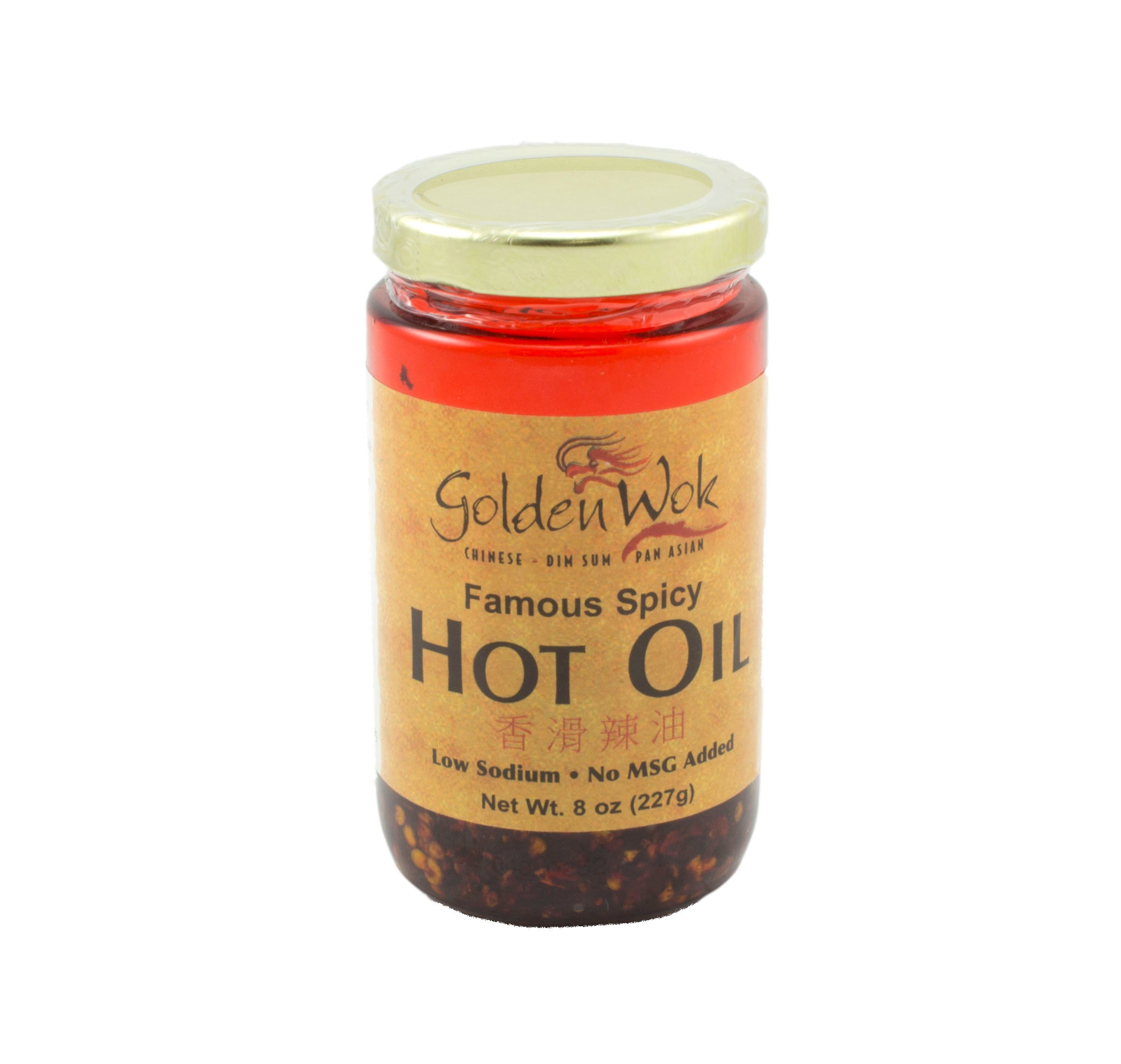Golden Wok Famous Spicy Hot Oil Shop Oils at HEB