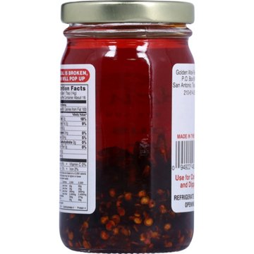 Golden Wok Famous Spicy Hot Chili Oil, 8 oz