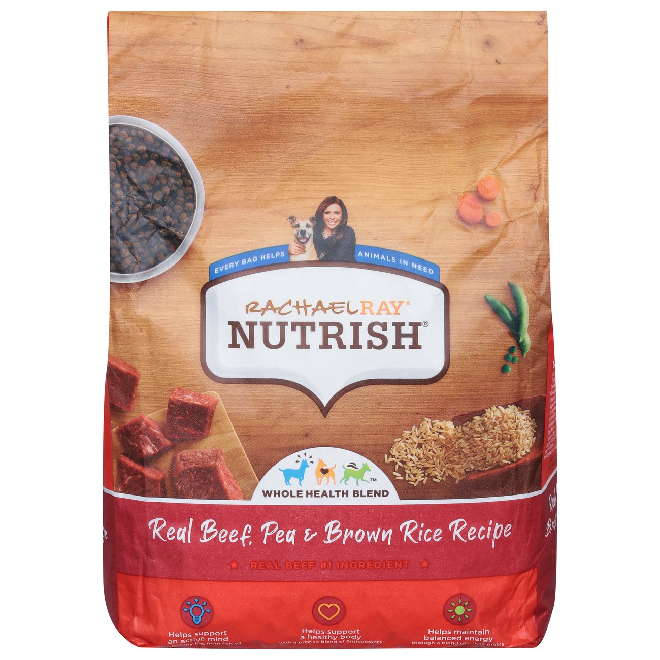 Nutrish dog shop food ingredients