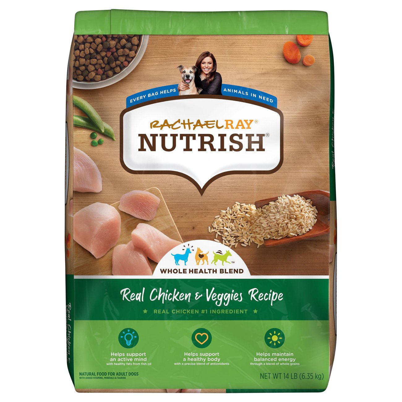 nutrish dog food