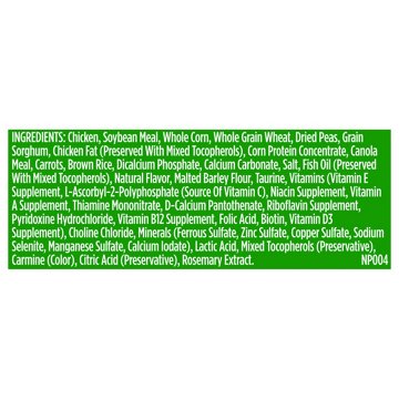 Rachael Ray Nutrish Real Chicken & Veggies Recipe Natural Dry Dog Food, 14 lb