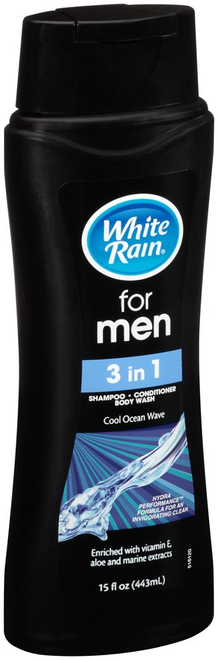 rain wash shampoo 3in1 heb bottle wave cool ocean conditiner bw conditioner soaps