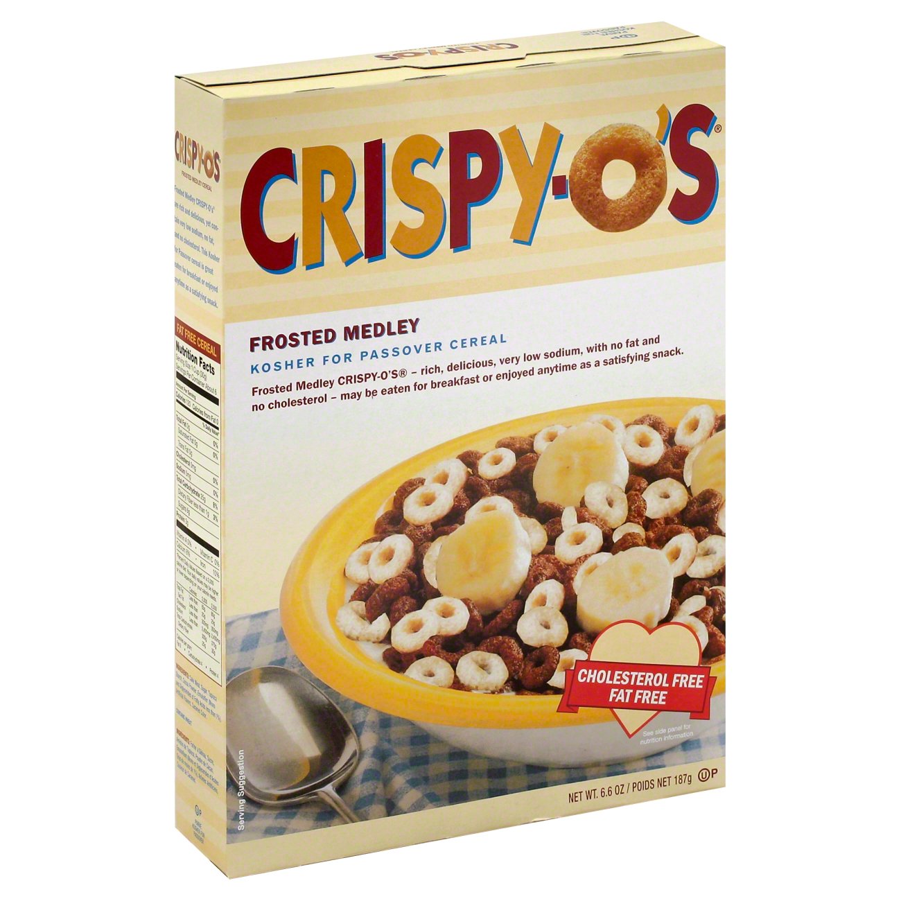 Crispy Os Frosted Cereal Chocolate Vanilla Medley - Shop Cereal at H-E-B