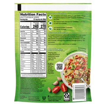 Knorr Rice Sides Creamy Chicken Long Grain Rice and Vermicelli Pasta Blend