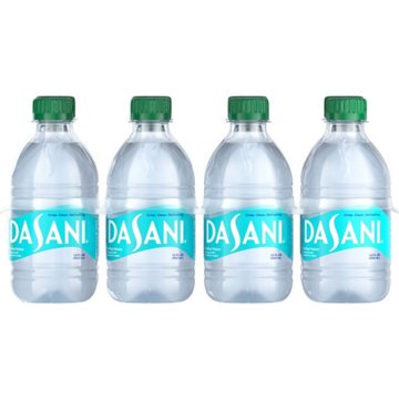Dasani Purified Water Bottles Enhanced With Minerals