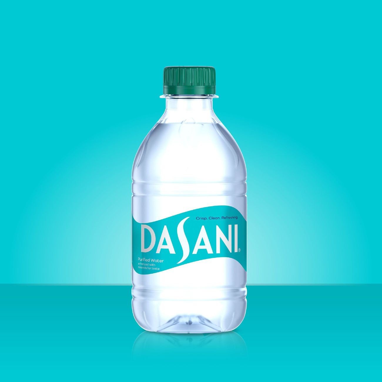 DASANI Purified Water Bottles Enhanced with Minerals, 16.9 fl oz