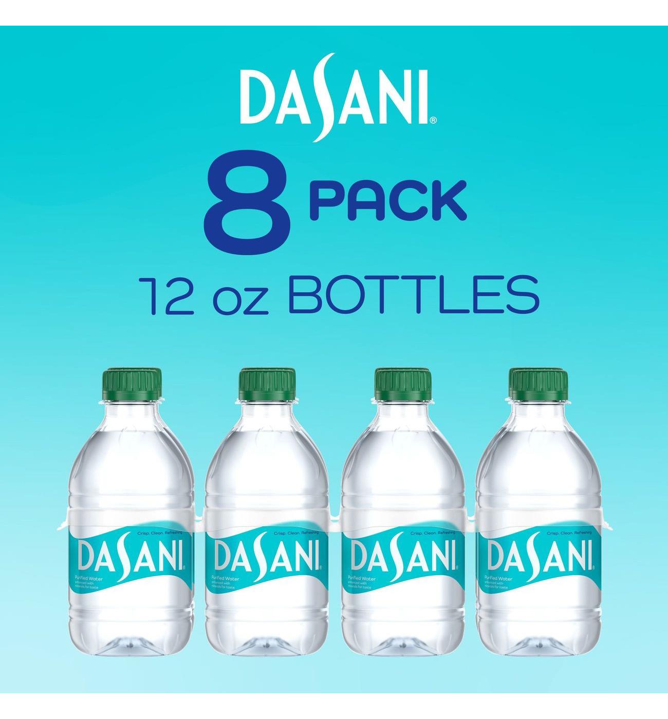 Dasani Purified Water Bottles Enhanced With Minerals; image 3 of 3