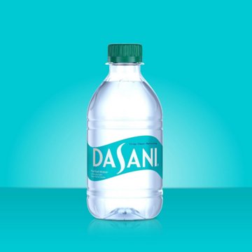 Dasani Purified Water Bottles Enhanced With Minerals